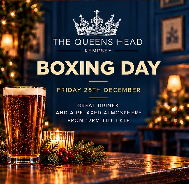 Boxing Day at The Queens Head