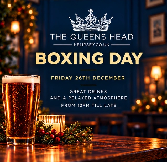 Boxing Day at The Queens Head