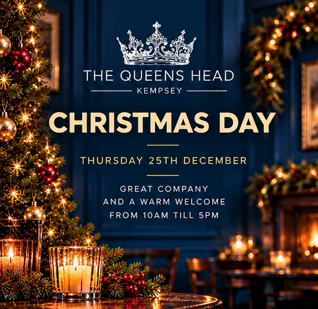 Christmas Day at The Queens Head