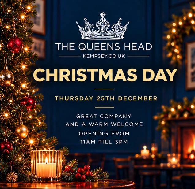 Christmas Day at The Queens Head