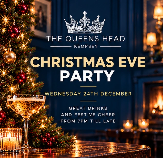 Christmas Eve Party at The Queens Head