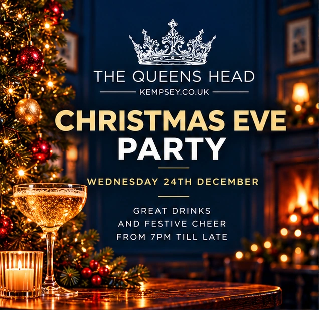 Christmas Eve Party at The Queens Head