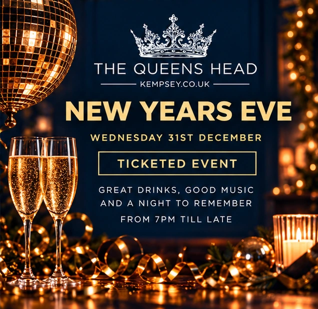 New Year's Eve at The Queens Head — ticketed event